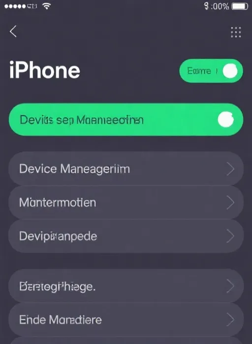 iOS设置步骤