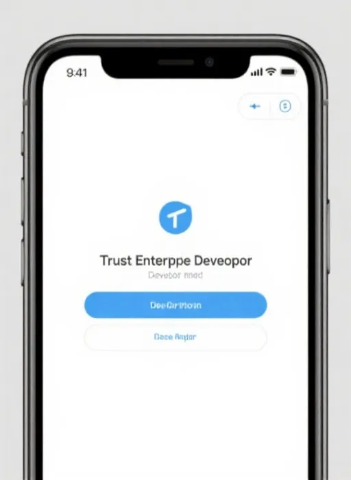 iOS信任步骤